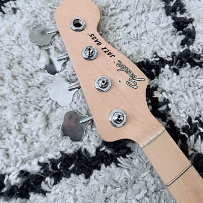 Fender American Performer Jazz Bass Neck 2019 - Maple, 20-Fret, USA (3 of 4 Tuners) image 9