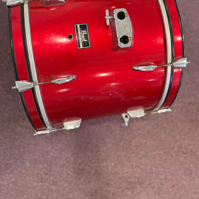 Pearl Forum Series 22x16" Bass Drum - Red image 7