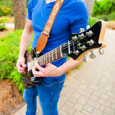 Journey Instruments OE990BK Overhead Electric 2023 - Black Collapsible Travel Guitar image 8