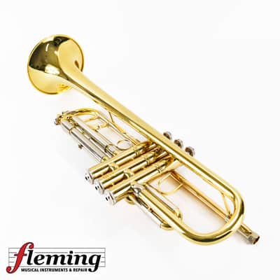 Bach USA Model BTR301 Student Bb Trumpet image 9