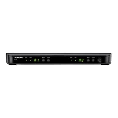 Shure BLX1288/MX153-H11 Wireless Combo System with SM58 Handheld and MX153 Earset - H11 (572-596 MHz) image 7