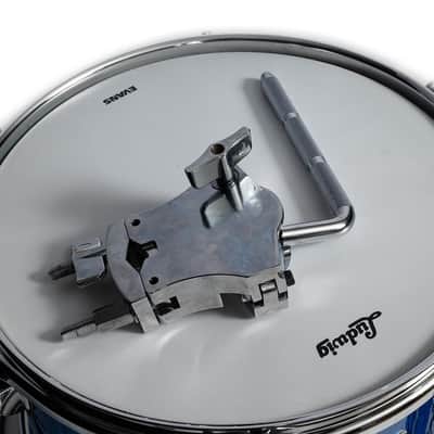 Ludwig NeuSonic 20" Downbeat Blue Super Sparkle Demo/Open Box image 7