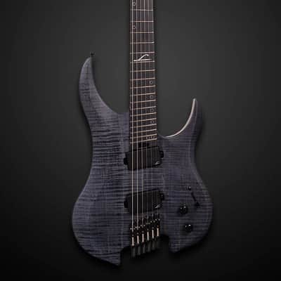 Legator Ghost G6FSS Six String Electric Guitar - Black (G6FSS-BLK) image 2