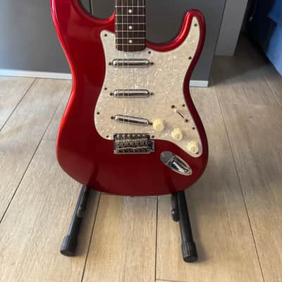 Immagine Squier Vintage Modified Surf Stratocaster Candy Apple Red - 1