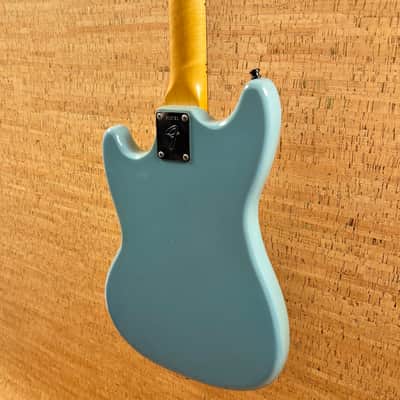 Fender Musicmaster Bass 1971 - Daphne Blue image 7