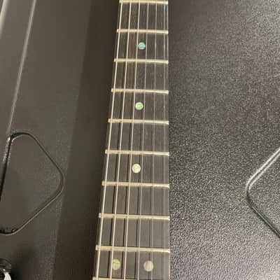 Jackson USA Select Series Adrian Smith Signature San Dimas Dinky DK with Ebony Fretboard 2023 - Snow White image 6