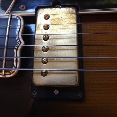 1990 All Original Gibson Custom Shop L-5 CES w/OHSC - Sunburst image 13