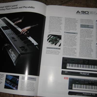 Roland Keyboard Catalog Vol. 2 Synthesizers and Keyboards From 1999 image 6