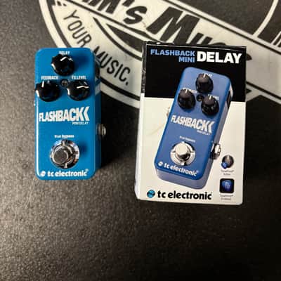 TC Electronic Flashback Mini Delay | Reverb