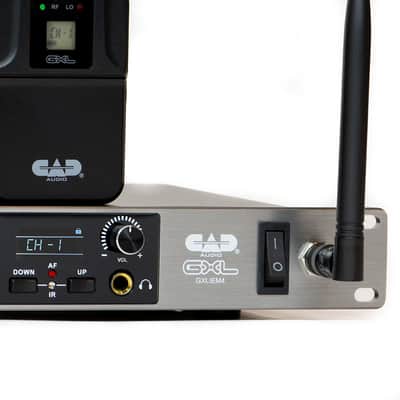 CAD GXLIEM4 In-Ear Monitor Wireless System 2022 - Present - Grey image 5