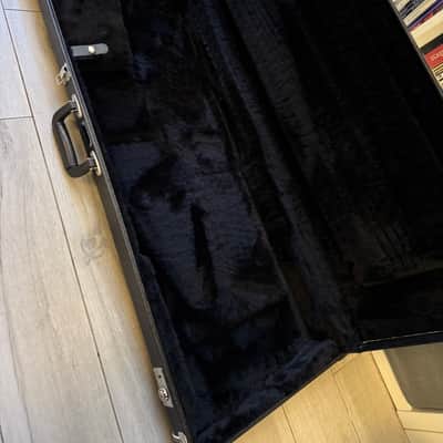 Fender G&G Deluxe Precision Bass Hard Case Black USA 60s American Vintage AV II image 4
