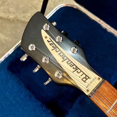 Rickenbacker 330 guitar 2001 - Jetglo original vintage USA image 6