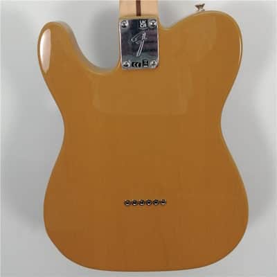 Fender Player Telecaster, Blackguard, Maple Neck, Butterscotch Blonde, Ex-Display image 3