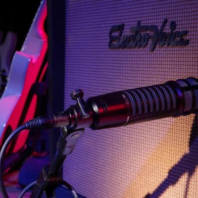 Electro-Voice RE320 Large Diaphragm Dynamic Vocal Microphone for Broadcasting, Podcasting, Recording, and Sound Reinforcement Applications image 4