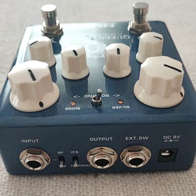 NUX Queen of Tone - Dual Overdrive – Klon + Bluesbreaker image 5
