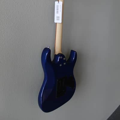 Brand New Ibanez Gio GRX70QAL Left Handed Electric Guitar - Transparent Blue Burst image 8