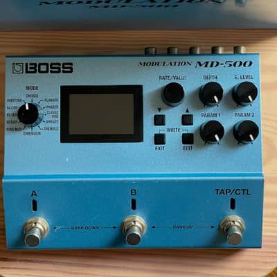 Boss MD-500 Modulation 2017 - Present - Blue image 1