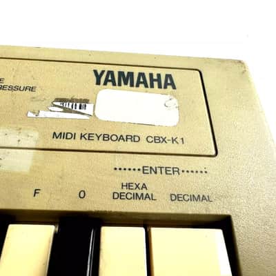 Yamaha CBX-K1 37-Key MIDI Keyboard (One) THS image 5