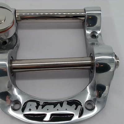 Bigsby B5 Vibrato Kit - Left Handed Polished Aluminum image 2