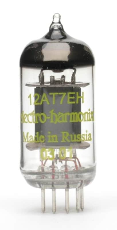 Electro-Harmonix 12AT7 EH Preamp Vacuum Tube image 1