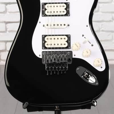 Fender Limited Edition 50th Anniversary Dave Murray Stratocaster Electric Guitar - Black (StratDM50Bkd1) image 3