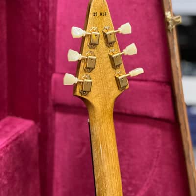 Riggio Guitars - Arrowhead (Production #1 First Licensed) 2023 - Natural image 10