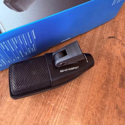 Sennheiser MD421 Kompact Cardioid Dynamic Microphone w/ Drum Clamp image 3