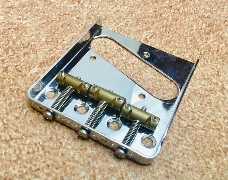 Telecaster Toploader Bridge image 1