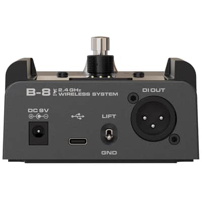 NUX B-8 Pedal Wireless system 2.4GHz image 5