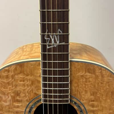 Ibanez EW20ASNT1201 Exotic Wood Series Acoustic Guitar image 4
