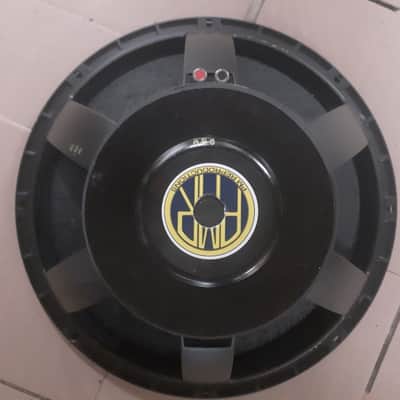 18" SUBWOOFER 4" VC WOOFER PINSTRIPE UNIT 600 RMS 8 OHMS  EAW CERWIN VEGA  RCF UPGRADE 40PAP-AC image 2