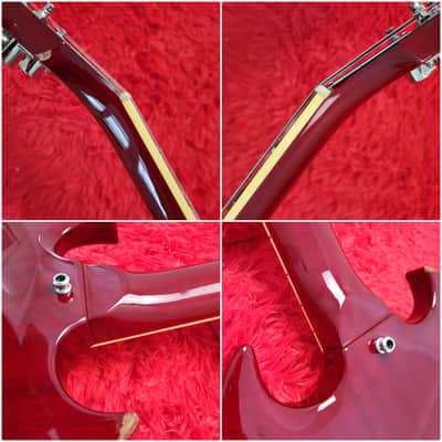 Tokai SG95L Left Handed 2008 - Cherry - SG Standard - Made In Japan MIJ image 13