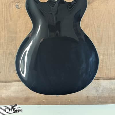 Firefly JSN Semi-Hollow Double Cut Sunburst Electric Guitar - Used image 5