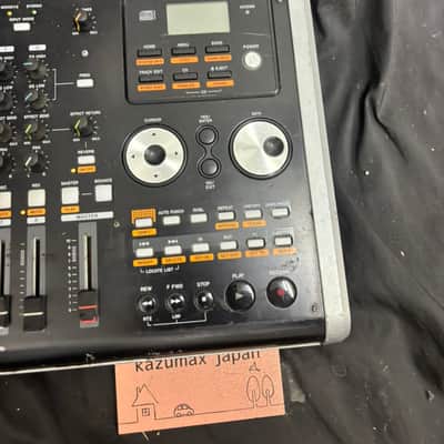 TASCAM DP 02 8 Track Digital Portastudio Multitrack Recorder Tested image 4