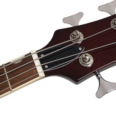 Gretsch Streamliner Jet Club Bass Walnut Stain image 3