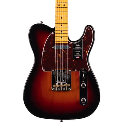 Fender American Professional II Telecaster 3-Color Sunburst (095) image 2