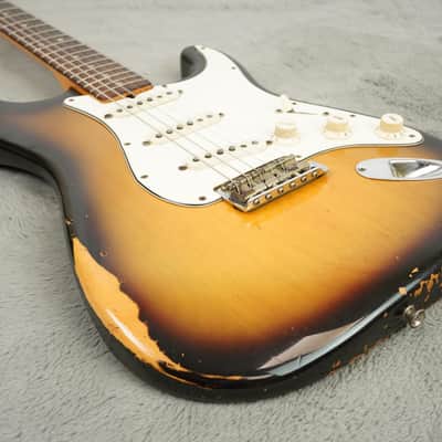 1969 Fender Stratocaster, Sunburst image 10