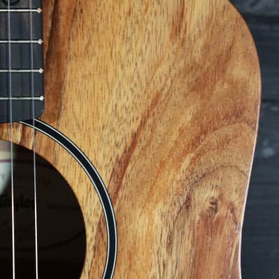 Taylor BT-E Koa Baby Taylor w/ ES-B Electronics Acoustic Guitar image 16