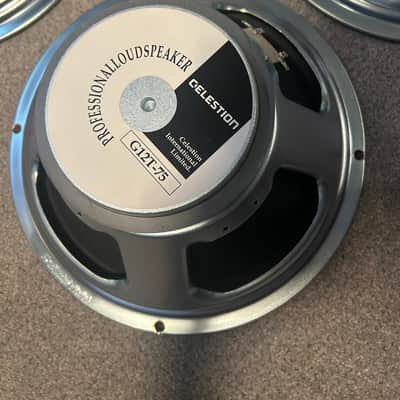 Celestion G12T-75 12" 75-Watt 16ohm set of 4 image 2