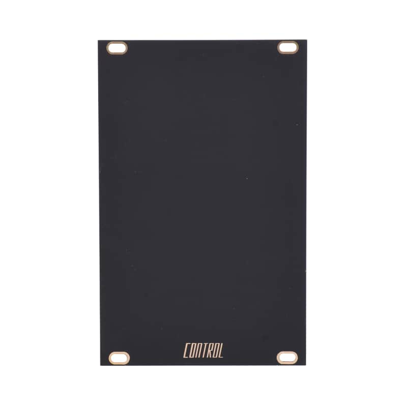 Black PCB Blank Panels - 16HP image 1