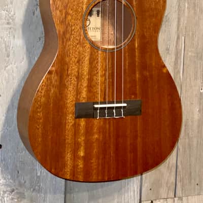 Teton TB003 Baritone Natural Mahogany, Great Ukulele for Beginner or Pro, Support Small Business image 3
