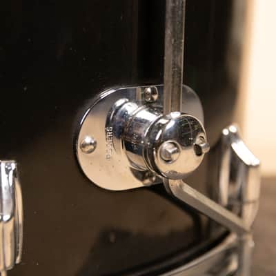 1970s Rogers 16x18 Jet Black Pearl Floor Tom image 3