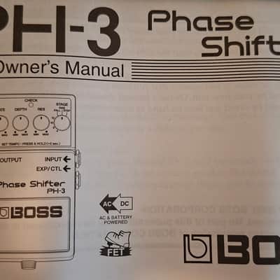 Boss PH-3 Phase Shifter (Dark Gray Label) 2000 - Present - Green image 5