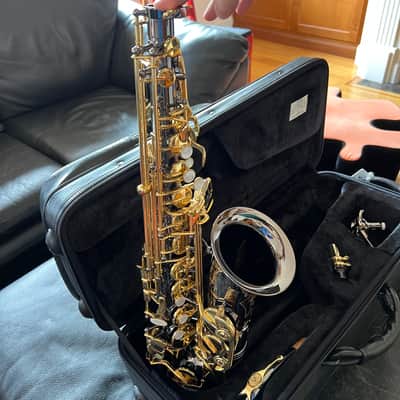 Selmer SAS280RB LaVoix II Step-Up Model Alto Saxophone 2010s - Black Nickel-Plated image 2