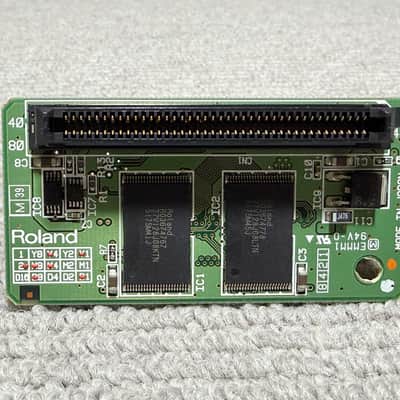 Roland SRX-06 Complete Orchestra Expansion Board 2000s - Green image 2