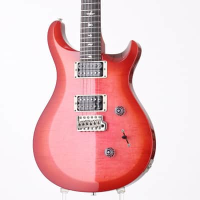 Paul Reed Smith (PRS) 2022 S2 Custom 24 Bonnie Pink Cherry Burst Pattern Thin Neck [S2064959] (05/12) image 6