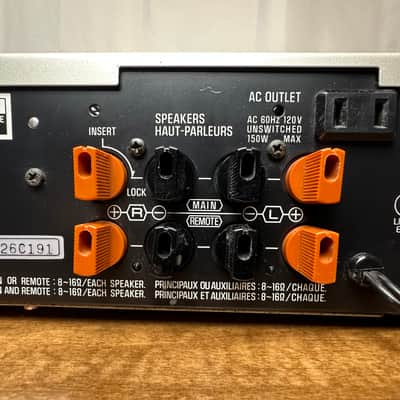 Technics SA-120 Vintage FM/AM Stereo Receiver – Cleaned, LED Upgrade, Sounds Great! image 13