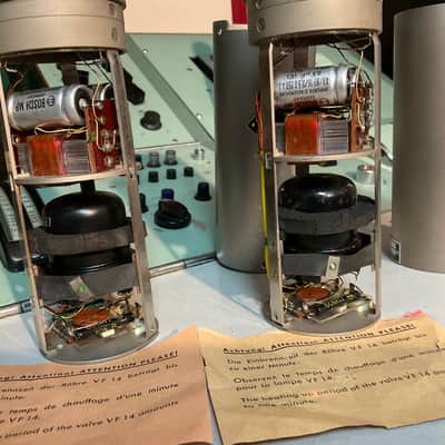 Neumann U47 TUBE  MATCHED! LONG BODY   # 2730 # 2731  MICROPHONE VINTAGE image 22