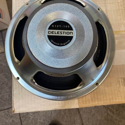 Celestion G12T-100 12" 8 Ohm Speaker – Made In England – NOS Fender OEM image 2