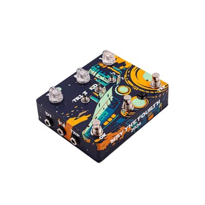 JAM Pedals Delay Llama XTREME Analog Delay Pedal - May 4th Limited Edition image 2
